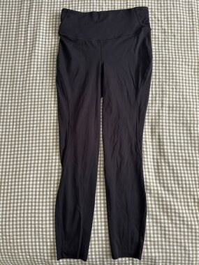 Lululemon Athletica Black Fast and Free Leggings